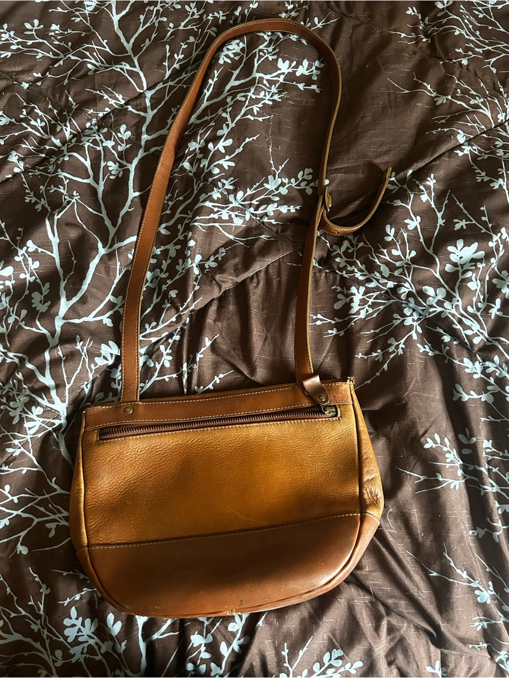 Genuine Leather Vintage-Inspired Frossil Bag - Picture 2 of 8